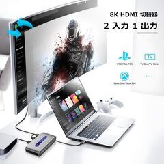 HDMI切替器 2入力1出力の画像