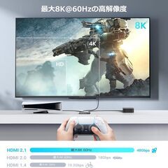 HDMI切替器 2入力1出力の画像