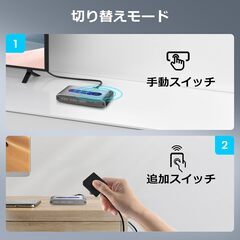HDMI切替器 2入力1出力の画像