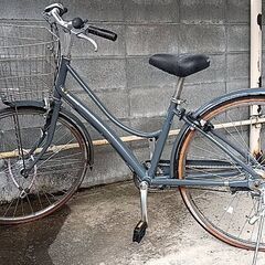 使用期間1年弱 一般的な自転車 ブリジストン 日田市引き取り可能な方