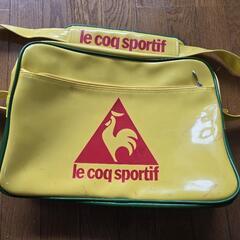 le coq sportifエナメルバッグ