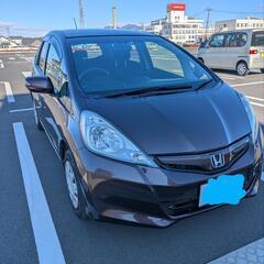 格安、低走行、車検付き、ホンダフィット乗って帰れますの画像