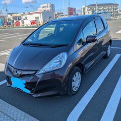格安、低走行、車検付き、ホンダフィット乗って帰れます