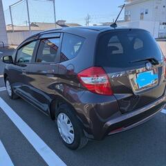 格安、低走行、車検付き、ホンダフィット乗って帰れますの画像