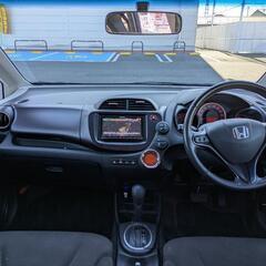 格安、低走行、車検付き、ホンダフィット乗って帰れますの画像