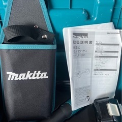 マキタ　電動ハサミの画像