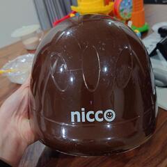 nicco 幼児用　ヘルメット49〜54cm