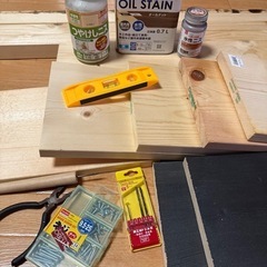 DIY用品　木切れ　色々