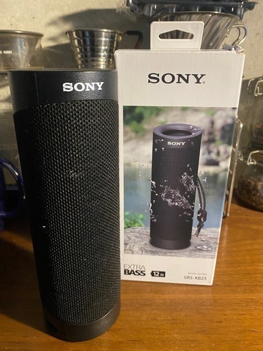 SONY　Bluetoothワイヤレススピーカー
