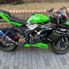 カワサキzx6r