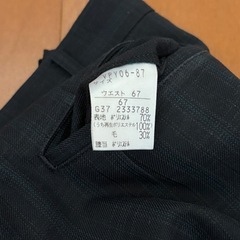 スラックス　制服ズボンの画像