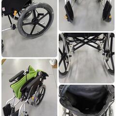 J005★介助式★車いす★MATSUNAGA★NEXT COREの画像