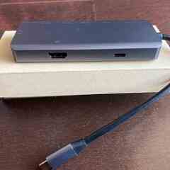 新品未使用 Type-C Multiport Adapterの画像