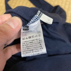 ジーユー　Lサイズ　オーバーオールの画像
