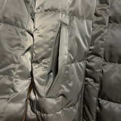UNIQLOダウンコートの画像
