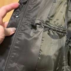 UNIQLOダウンコートの画像