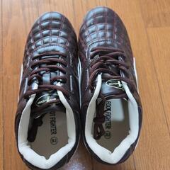 FOOT FIGHTER ブラウン スニーカー 26.0cm