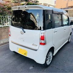 ダイハツ　タントEXE カスタム‼️平成23年‼️車検2年付き‼️コミコミの画像