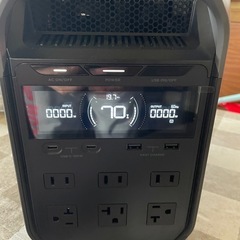 ☆ECOFLOW DELTA 3 ポータブル電源