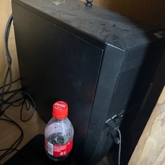 ゲーミングPC モニターセットの画像