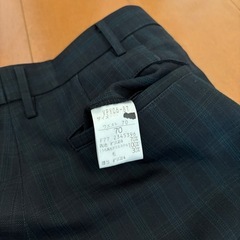 制服ズボン　スラックスの画像