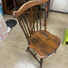 中古品 飛騨産業 ヴィンテージ ビンテージ ウィンザーチェア ス...