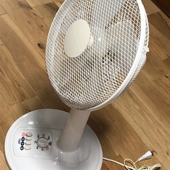 お譲り先決定　扇風機