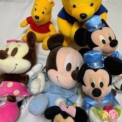 ミッキーマウスぬいぐるみ