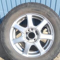 14インチPCD100 4穴 5穴用アルミホイール４本の画像