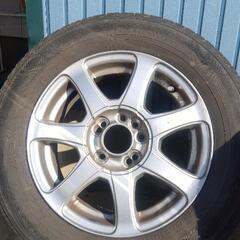 14インチPCD100 4穴 5穴用アルミホイール４本の画像