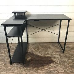 パソコンデスク（木製・幅120cm×奥行48cm×高さ72cm・引き出し付き・ワークデスク） | 激安通販のイーサプライ