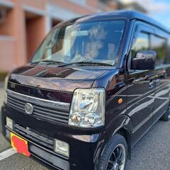 ルーフキャリア付き❗　最終値下げ❗　美車❗　早い者勝ち❗　人気の６４❗　パープルワゴン❗の画像