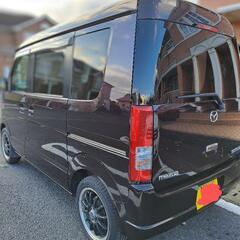 ルーフキャリア付き❗　最終値下げ❗　美車❗　早い者勝ち❗　人気の６４❗　パープルワゴン❗の画像