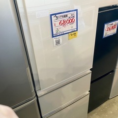 三菱　3ドア冷蔵庫　MR-CX33G 22年製