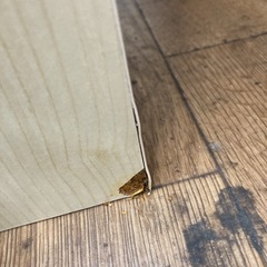 S761 ⭐  3点セット学習机 ランドセルラック 椅子付き コンパクト シンプル デスク付き  幅90cm USED 綺麗の画像