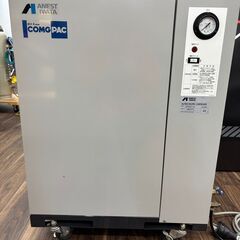 ♭【中古】アネスト岩田　エアコンプレッサー　1馬力　CFP07CF-8.5【ハンズクラフト熊本けやき通り店】の画像