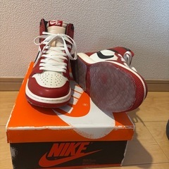 Jordan 1 High OG "Lost & Found/Chicago"の画像