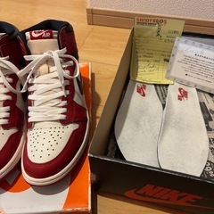 Jordan 1 High OG "Lost & Found/Chicago"の画像