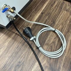 ♭【中古】アネスト岩田　エアコンプレッサー　1馬力　CFP07CF-8.5【ハンズクラフト熊本けやき通り店】の画像