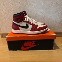 Jordan 1 High OG "Lost & Found/Chicago"の画像