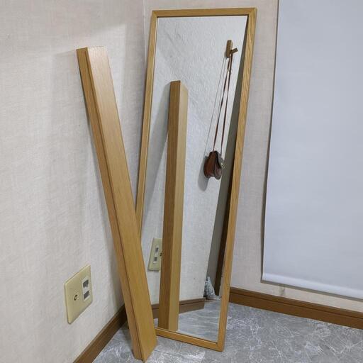 無地良品　壁につけられる家具