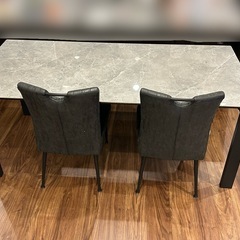 高級ダイニングテーブルセット
