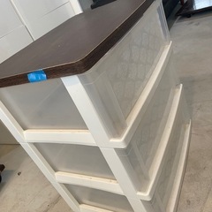 3段収納ケースの画像