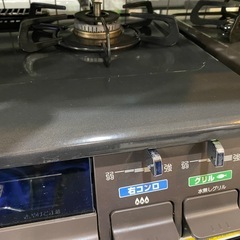 リンナイ　LPガスコンロ　KG67BE 22年製の画像