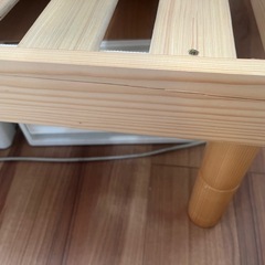 急募！セミダブル　ベットフレームの画像