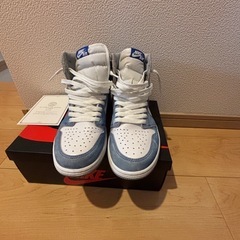 Jordan 1 High OGハイパーロイヤルの画像