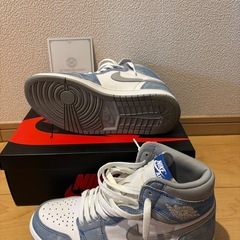 Jordan 1 High OGハイパーロイヤルの画像