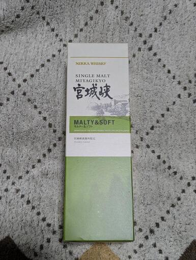 【値下げしました】【新品・未開封】宮城峡蒸留所限定ウィスキー・500ml・１本