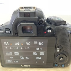 美品格安Canon EOS kiss X7 レンズ2本セットの画像