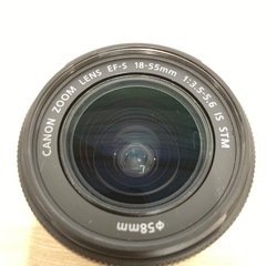 美品格安Canon EOS kiss X7 レンズ2本セットの画像
